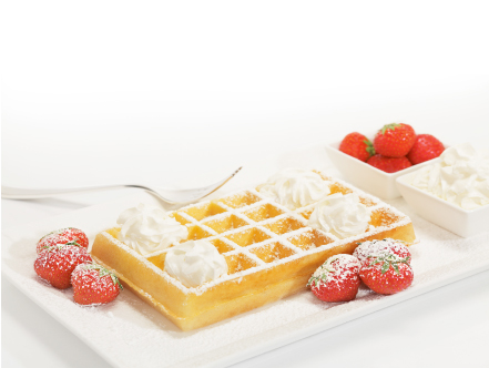 The Belgian Waffle Corporation is a waffle distribution company operating in North America and Europe through 4 warehouses (Ontario, Quebec, Rennes and Chambéry in France)